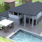 Progetto Casa 3D - 1 - Villa in Puglia 2